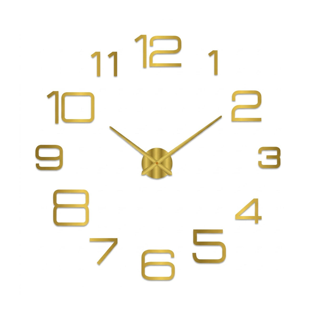 Reloj de Pared Números Grandes Modernos - imagen 5