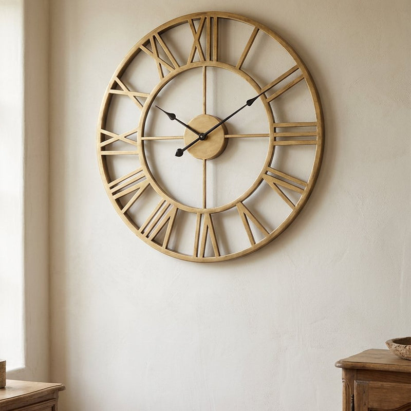 Reloj de Pared Números Romanos