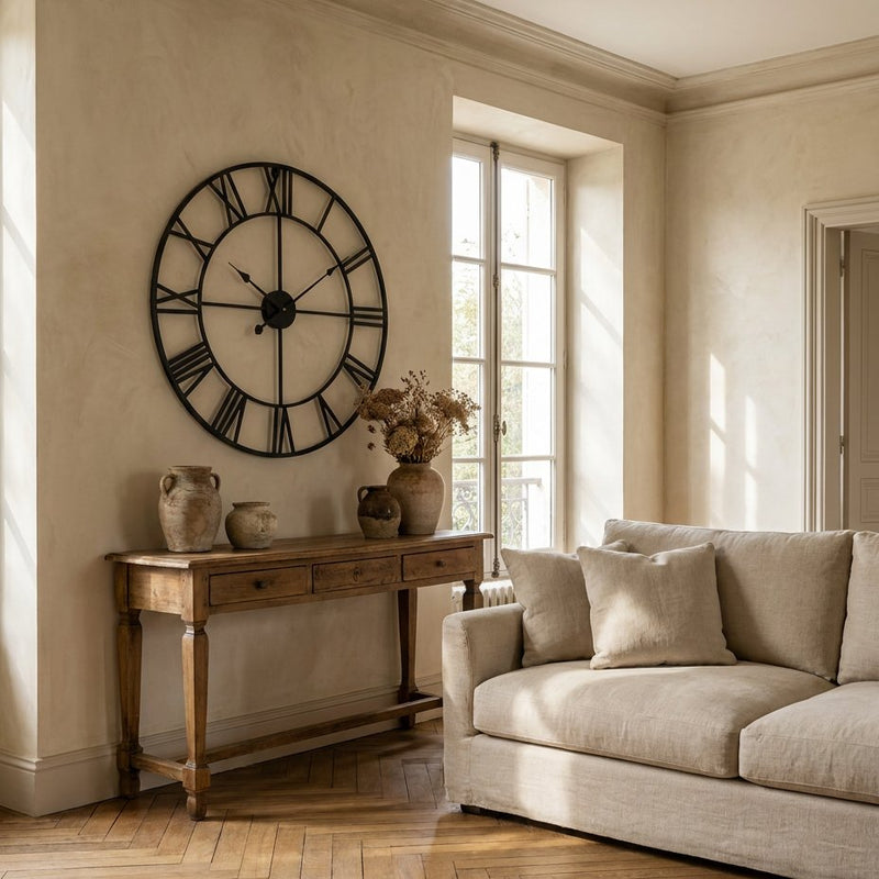 Reloj de Pared Números Romanos