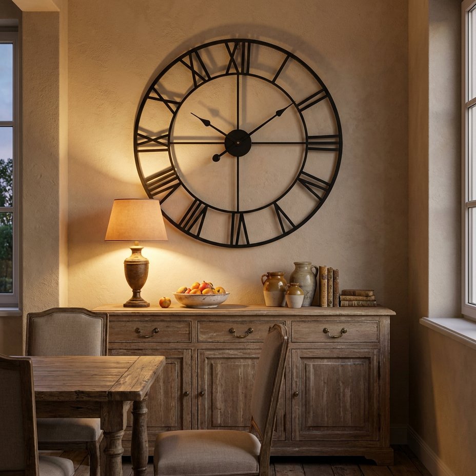 Reloj de Pared Números Romanos - imagen 4