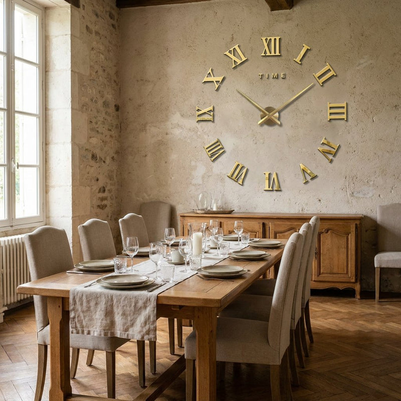 Reloj de Pared Números Romanos