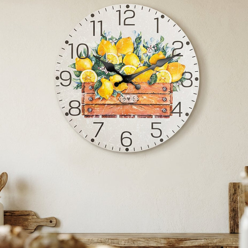 Reloj de Pared Limón