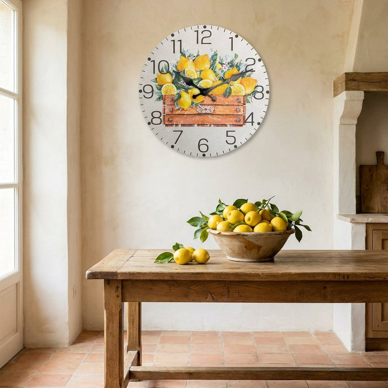 Reloj de Pared Limón