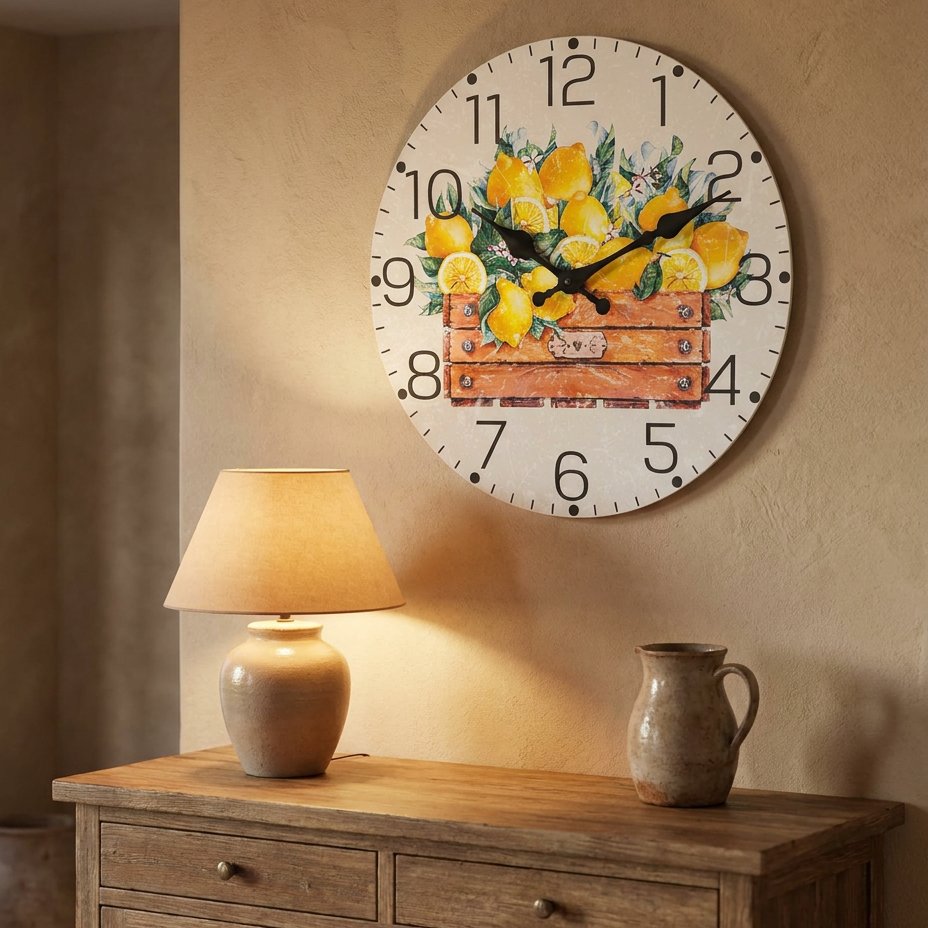 Reloj de Pared Limón - imagen 3
