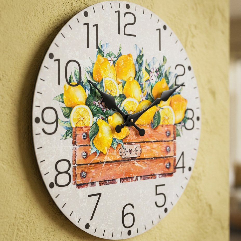 Reloj de Pared Limón - imagen 4
