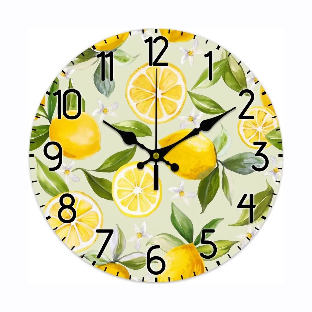Reloj de Pared Limón Frutal - imagen 5