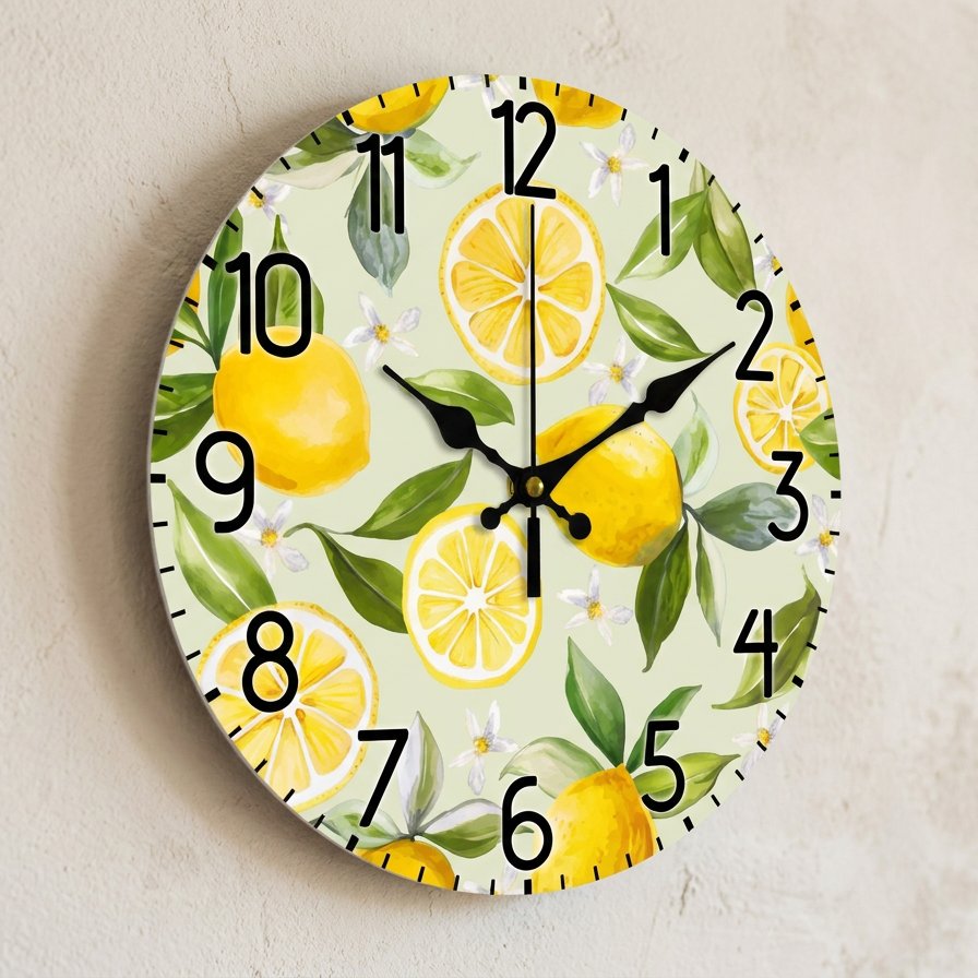 Reloj de Pared Limón Frutal - imagen 3