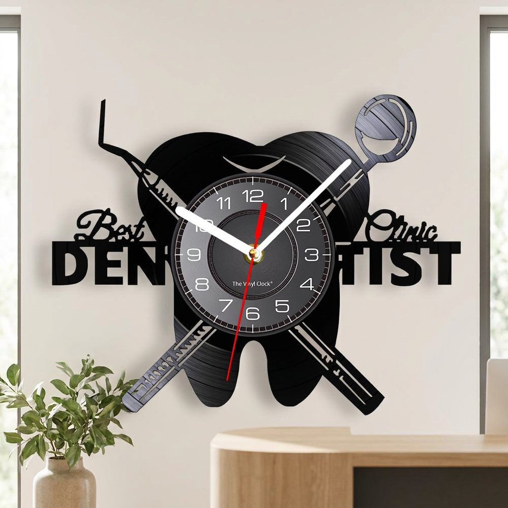 Reloj de Pared Clínica Dental