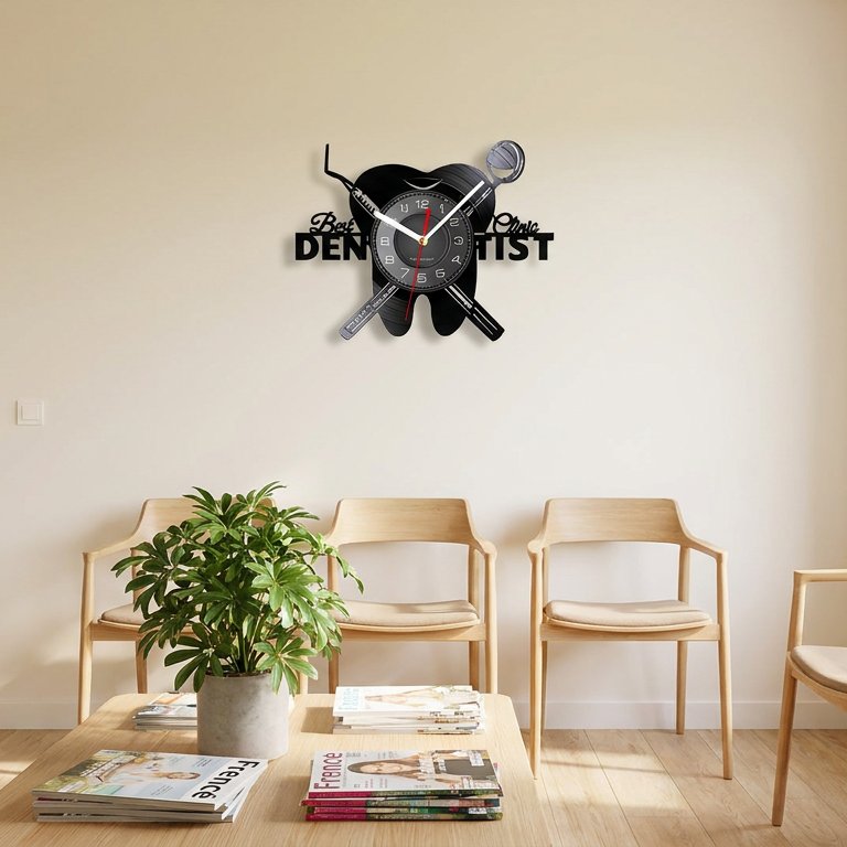 Reloj de Pared Clínica Dental - imagen 2