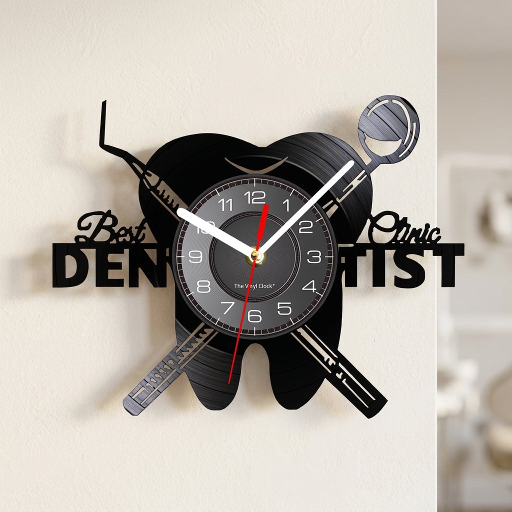 Reloj de Pared Clínica Dental - imagen 3