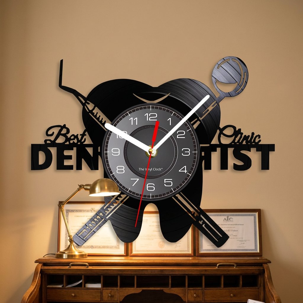 Reloj de Pared Clínica Dental - imagen 4