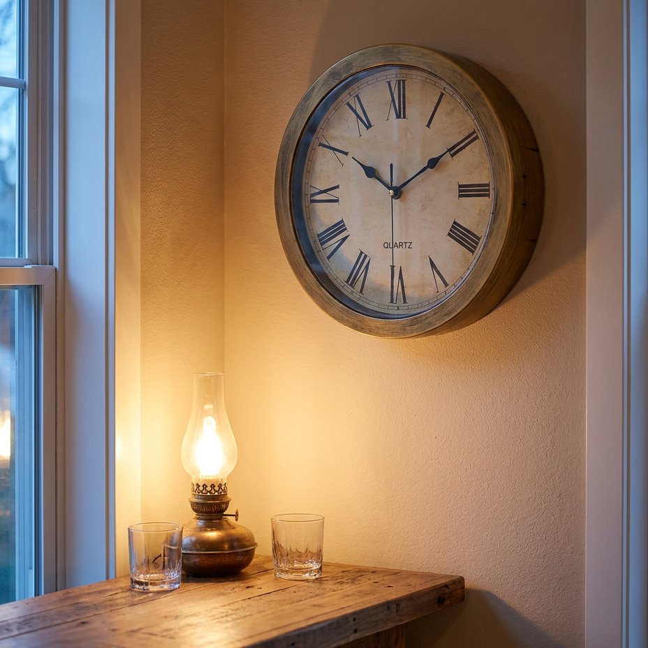 Reloj de Pared Caja Fuerte - imagen 4