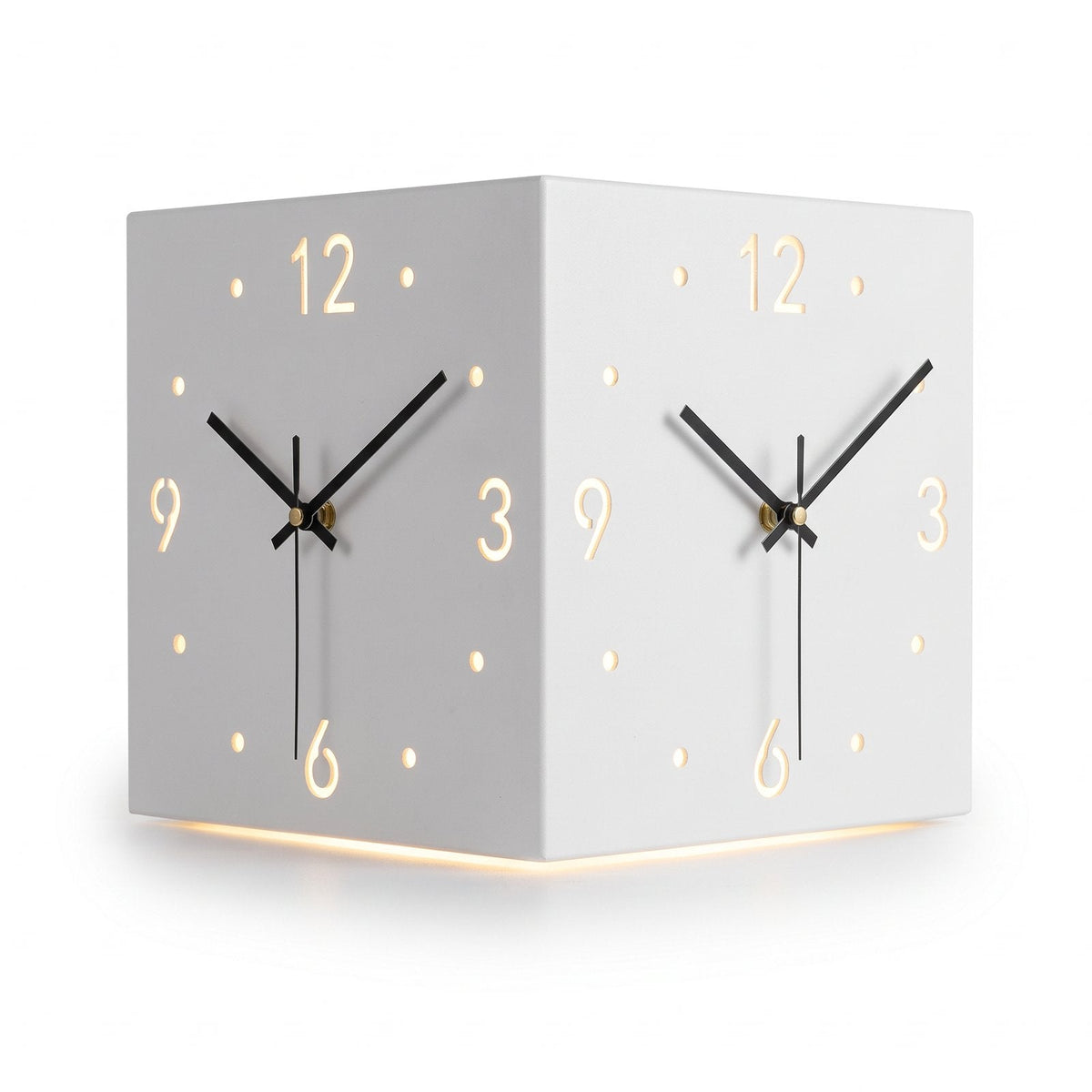 Reloj de Pared Esquina LED - imagen 3