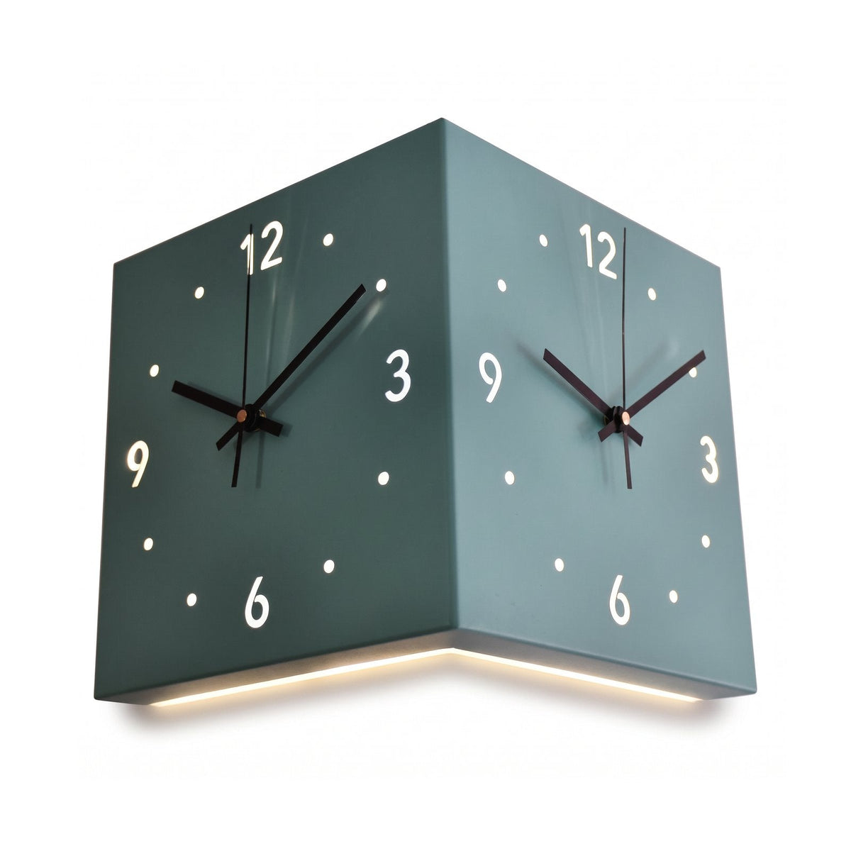 Reloj de Pared Esquina LED - imagen 4