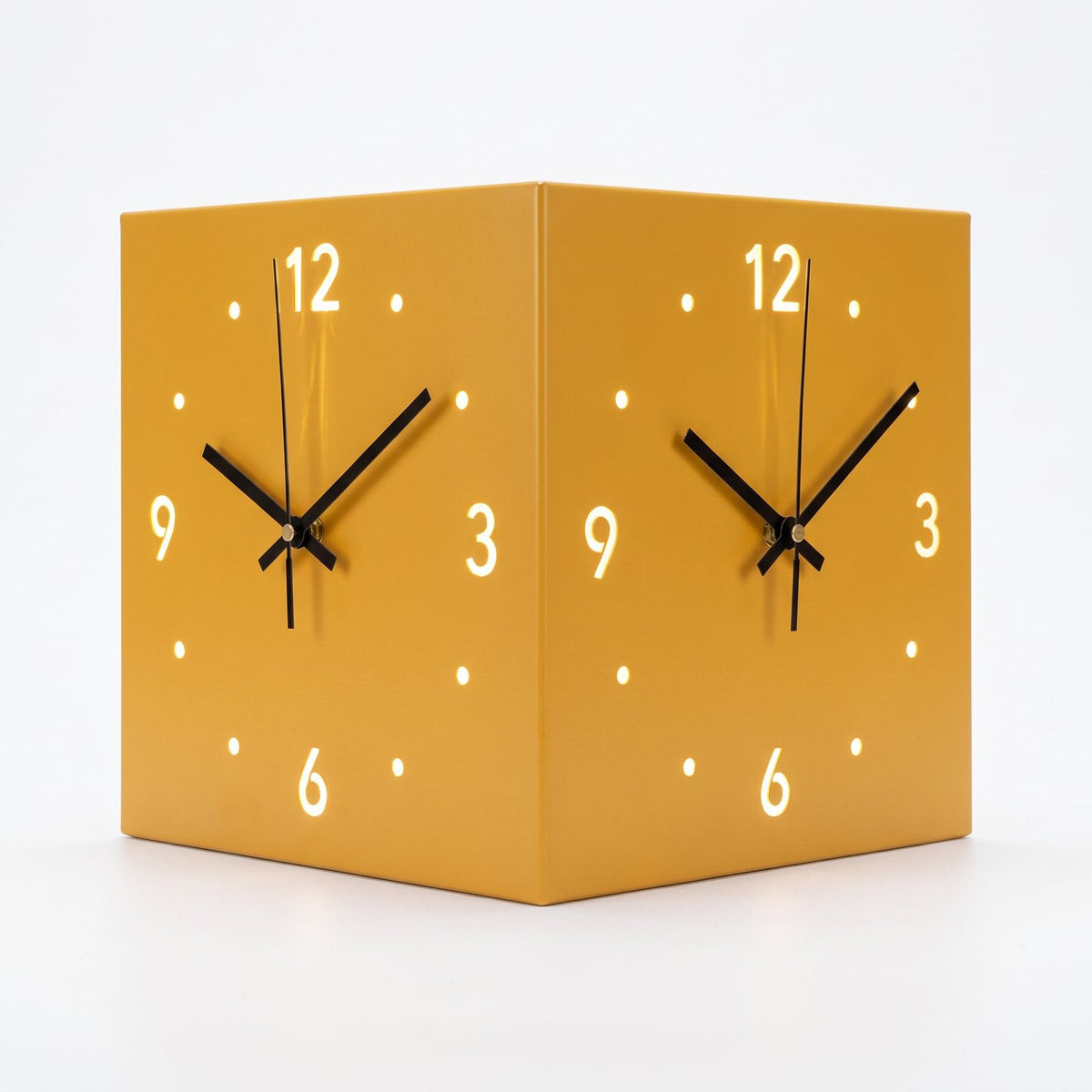 Reloj de Pared Esquina LED - imagen 5