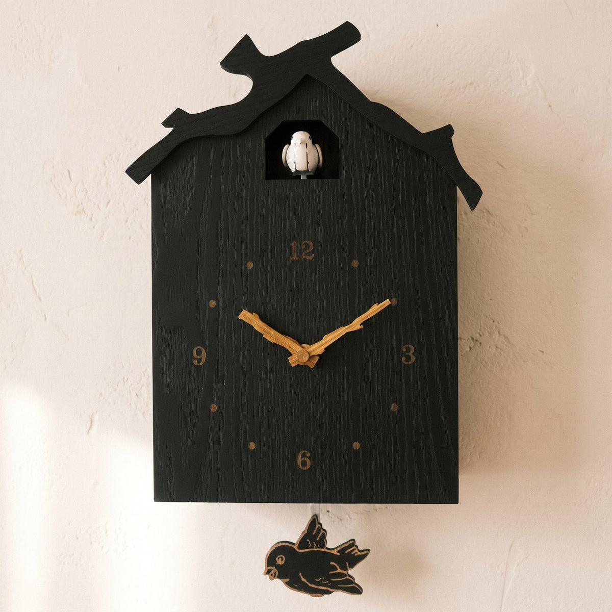 Reloj de Pared Cuco Negro - imagen 4