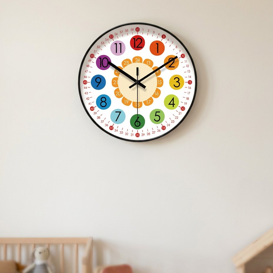 Reloj de Pared Colores