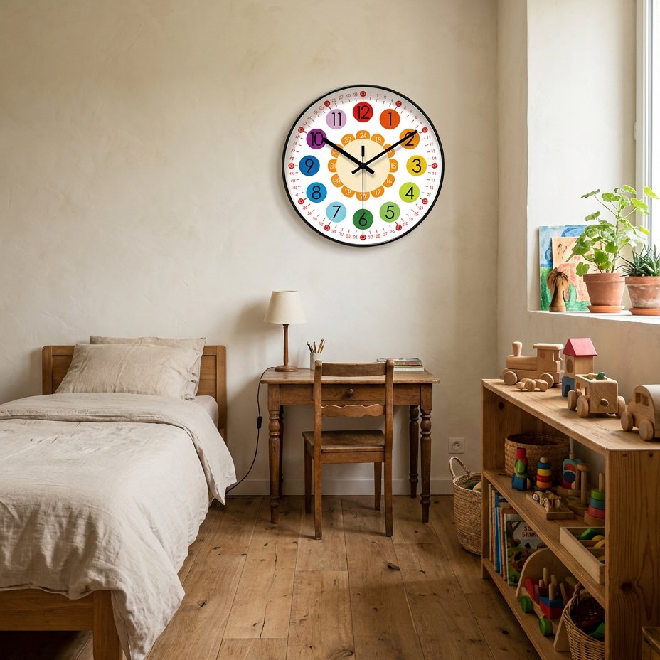 Reloj de Pared Colores - imagen 2