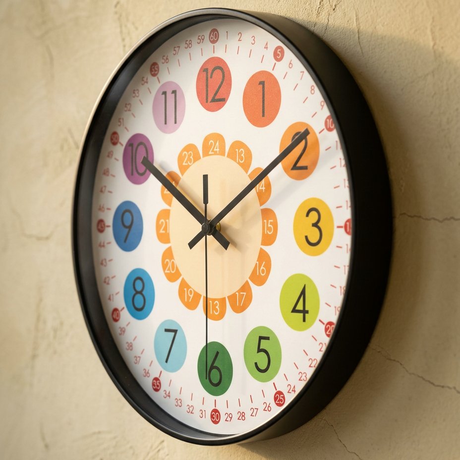 Reloj de Pared Colores - imagen 3