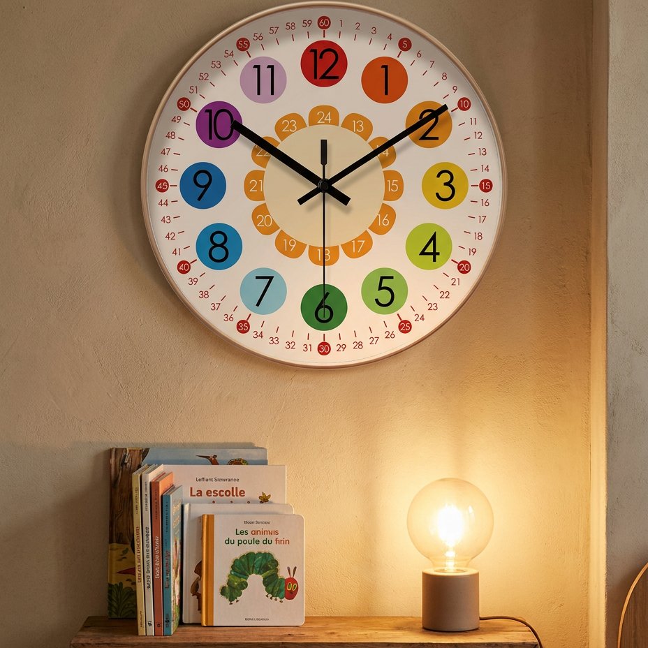 Reloj de Pared Colores - imagen 4