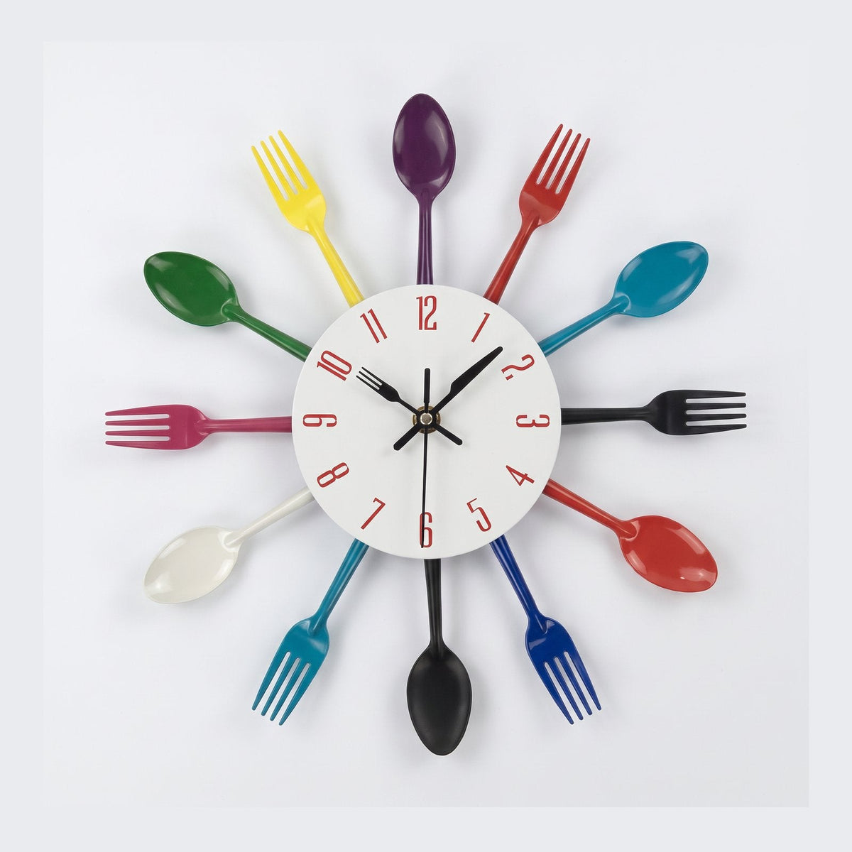 Reloj de Cocina Cubiertos - imagen 6