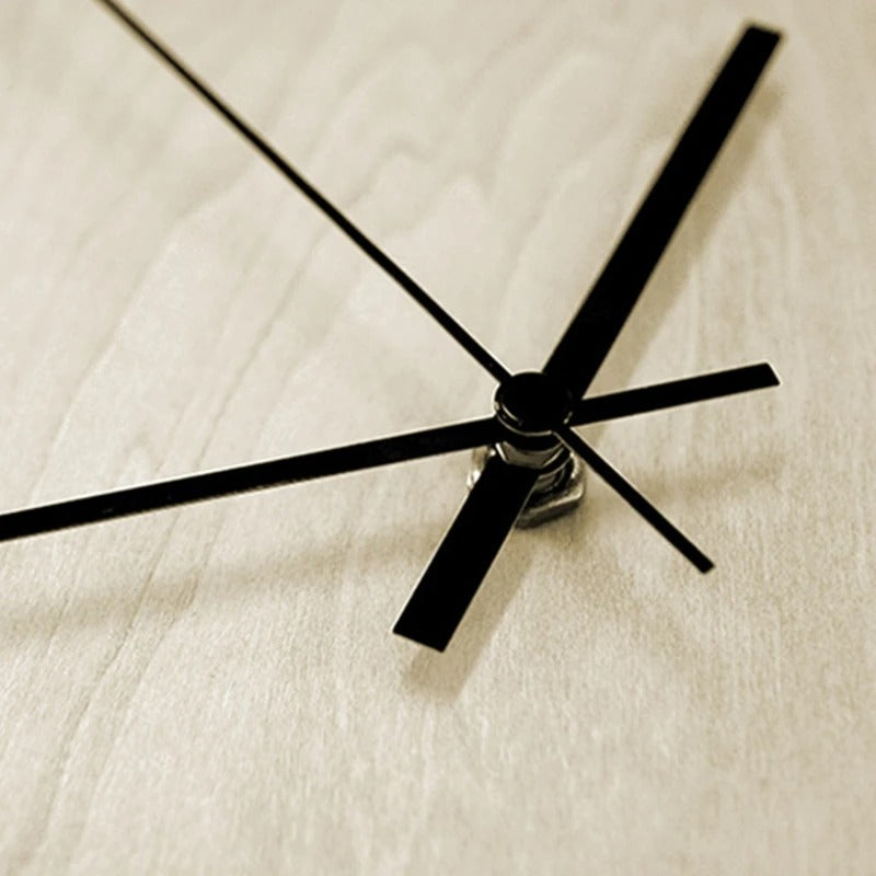 Reloj de Pared Triángulo Moderno - imagen 4