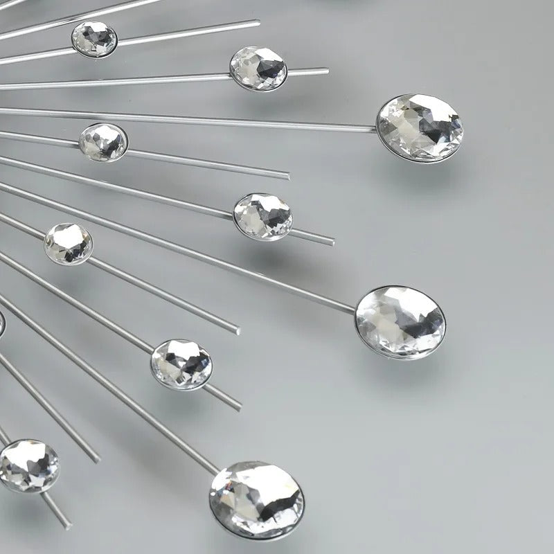 Reloj de Pared Estrella Cristal - imagen 3