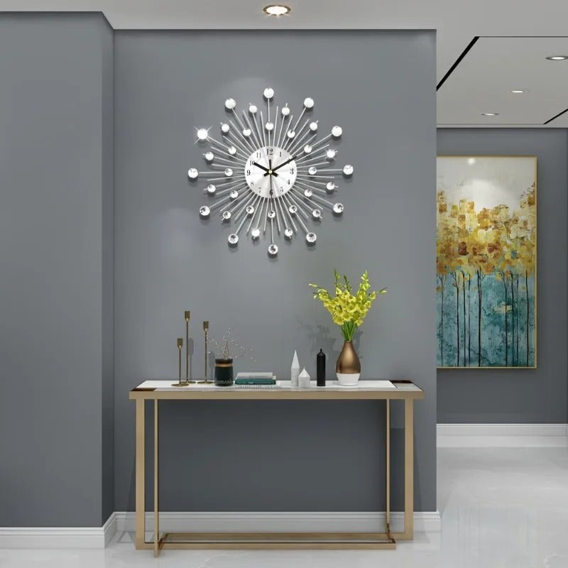 Reloj de Pared Estrella Cristal - imagen 2