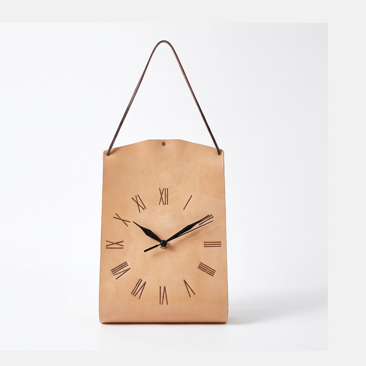 Reloj de Pared Piel Roja - imagen 4