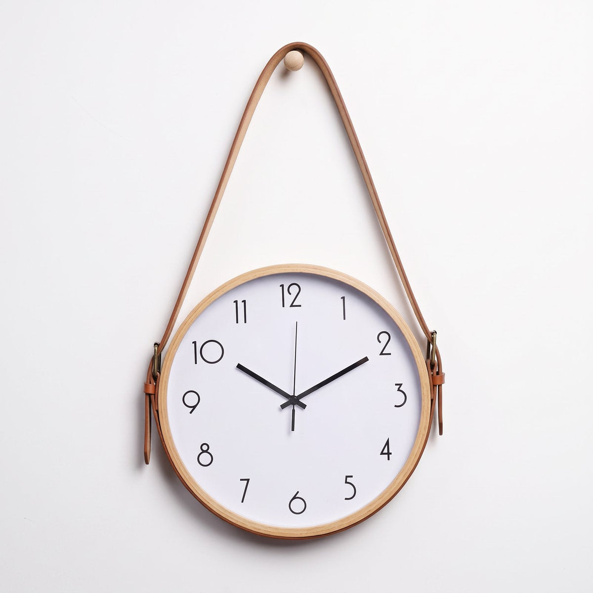 Reloj de Pared Piel Colgante - imagen 5