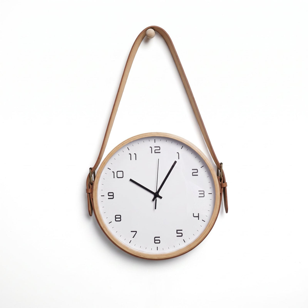 Reloj de Pared Piel Colgante - imagen 6
