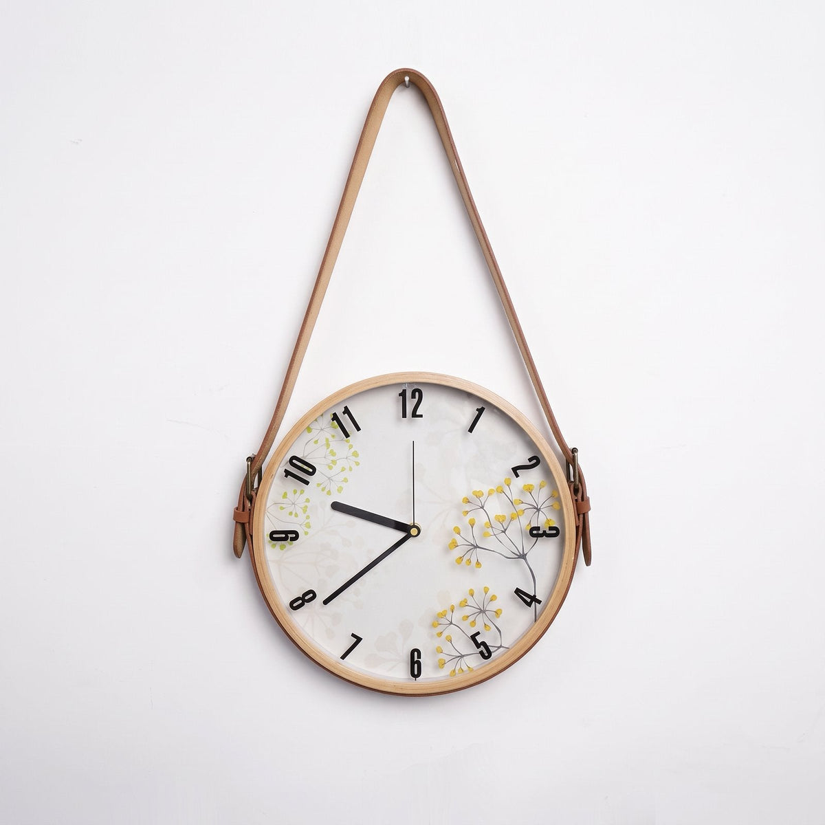 Reloj de Pared Piel Colgante - imagen 9