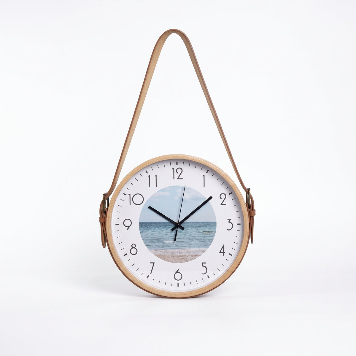 Reloj de Pared Piel Colgante - imagen 10