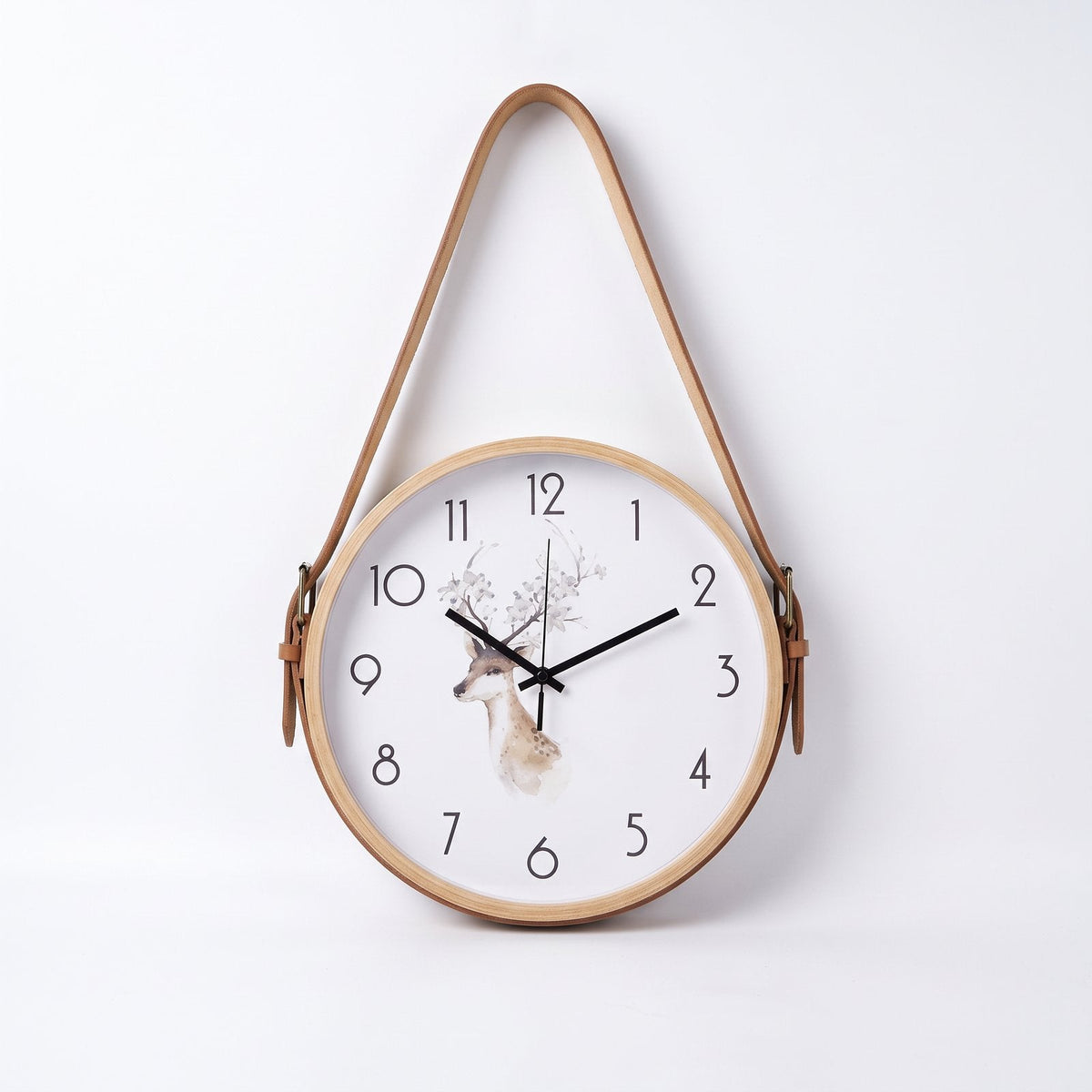 Reloj de Pared Piel Colgante - imagen 11