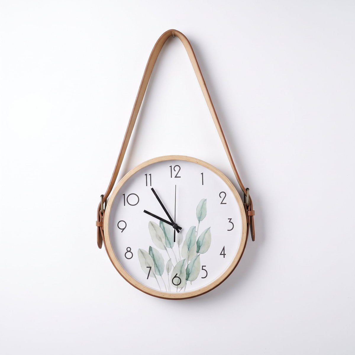 Reloj de Pared Piel Colgante - imagen 12