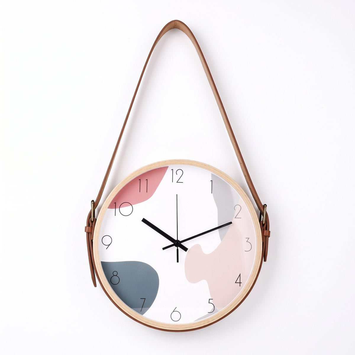 Reloj de Pared Piel Colgante - imagen 14