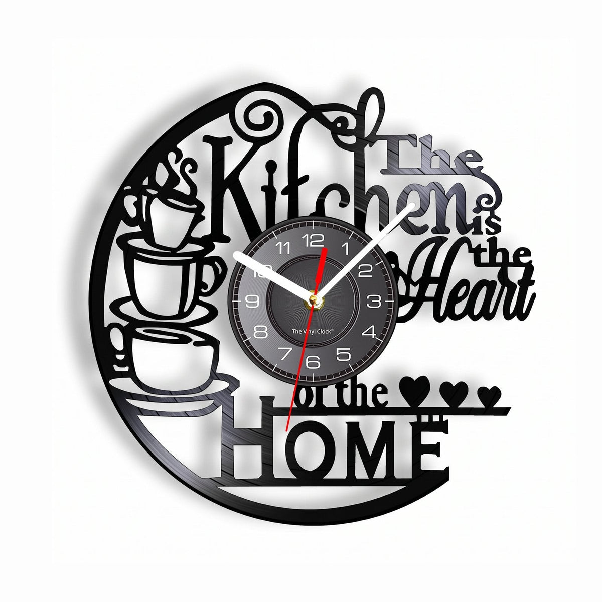 Reloj de Pared Cocina Café - imagen 5