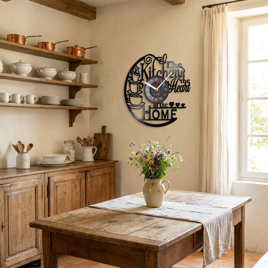 Reloj de Pared Cocina Café - imagen 2