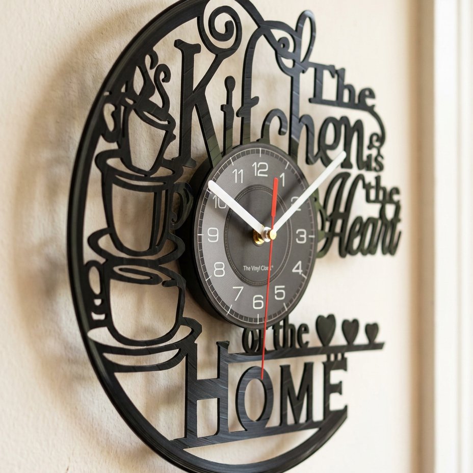 Reloj de Pared Cocina Café - imagen 3