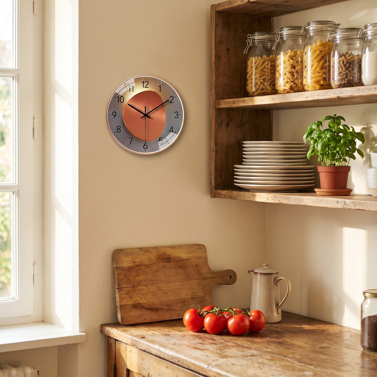 Reloj de Cocina Silencioso