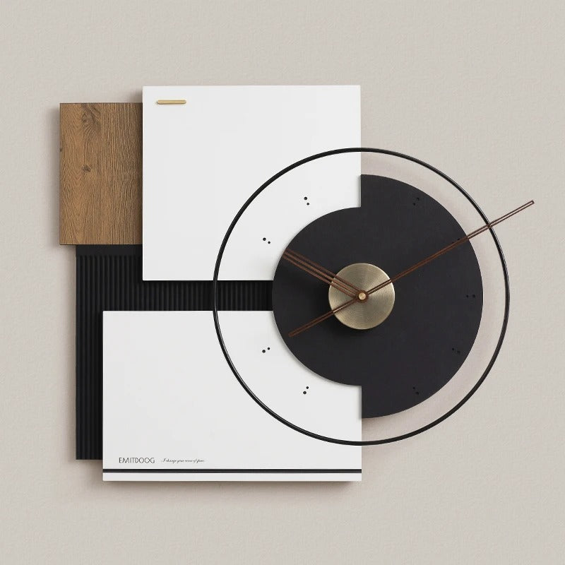 Reloj de Pared Diseño Minimalista - imagen 8