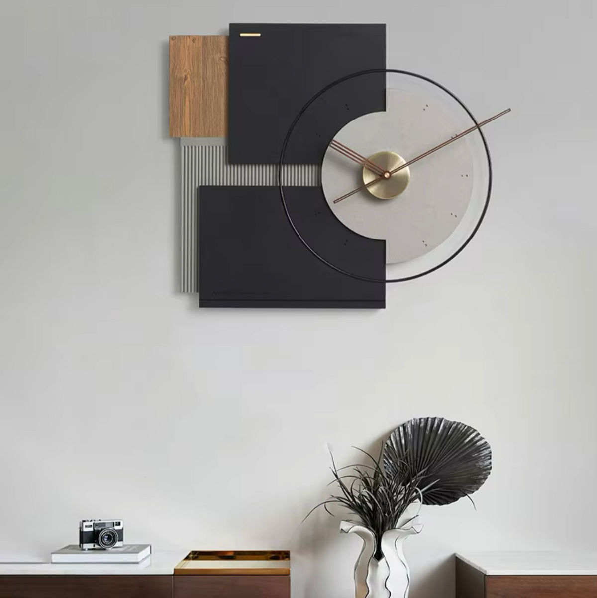 Reloj de Pared Diseño Minimalista