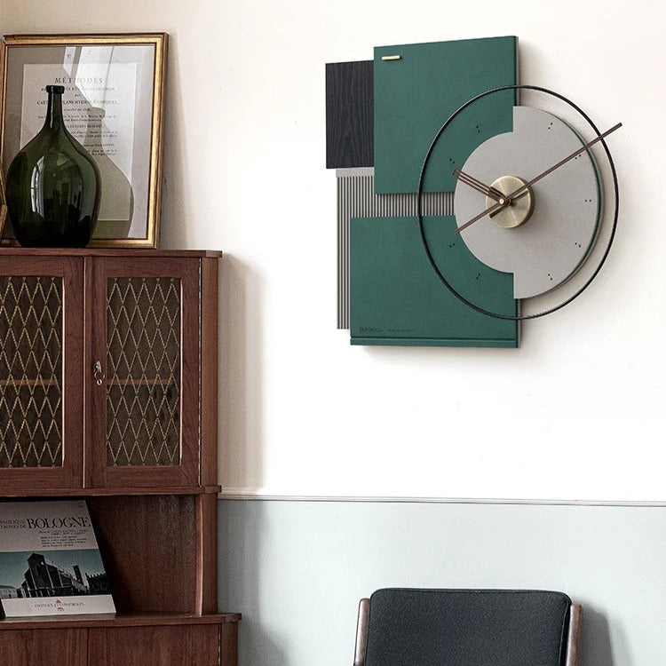Reloj de Pared Diseño Minimalista - imagen 3