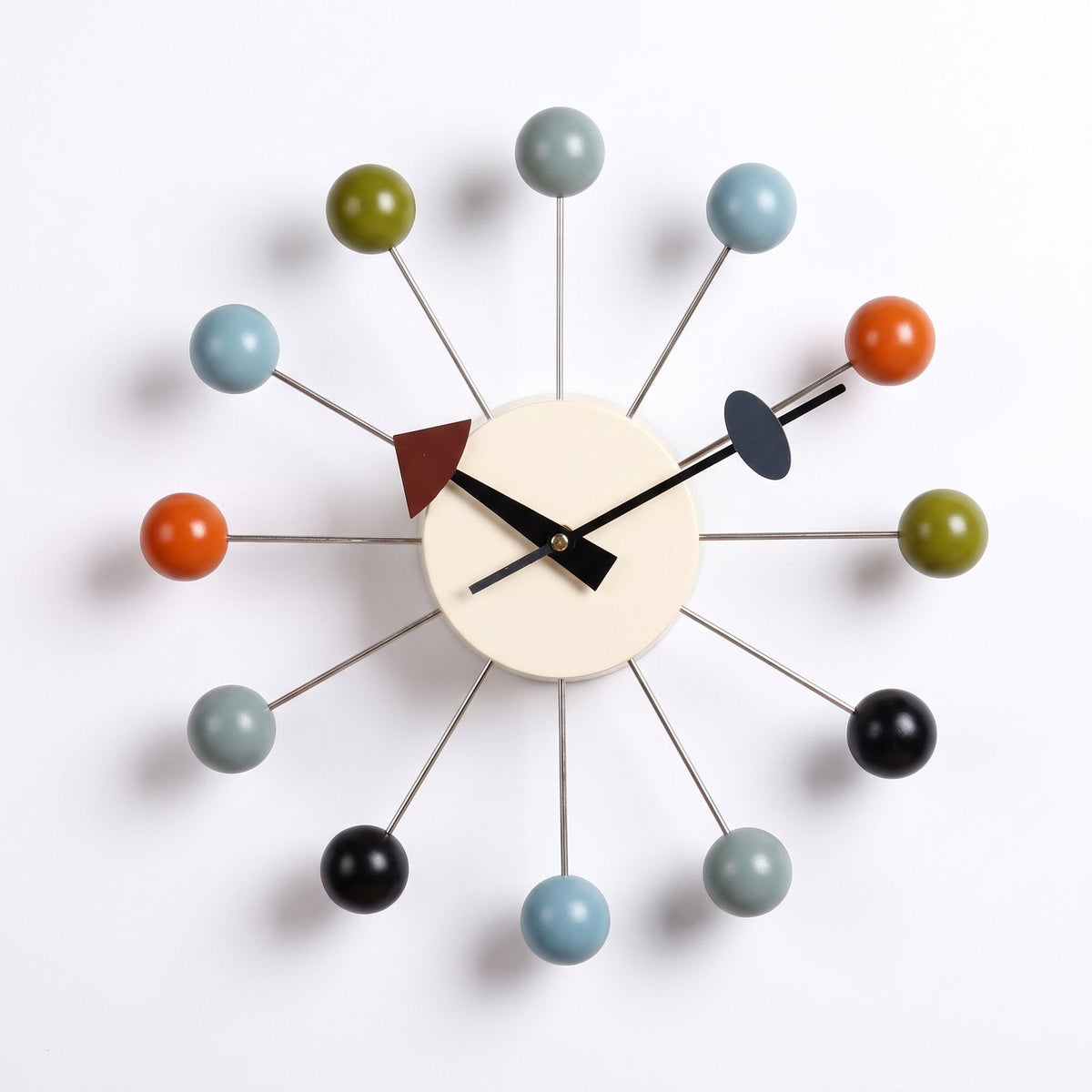 Reloj de Pared Diseño Atómico - imagen 5