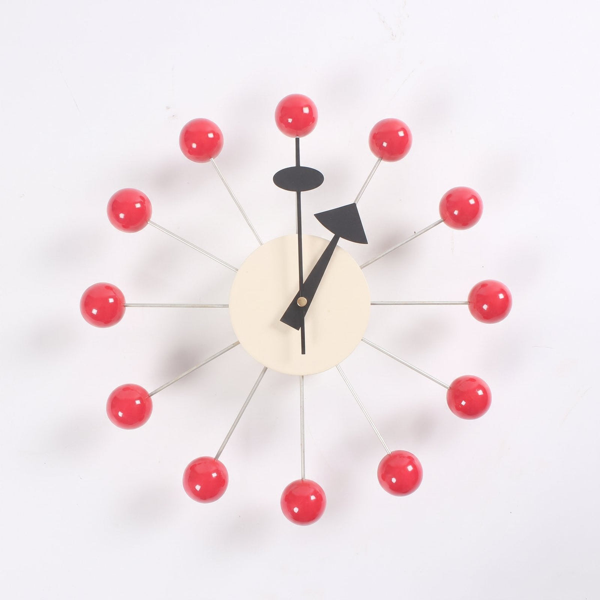 Reloj de Pared Diseño Atómico - imagen 8