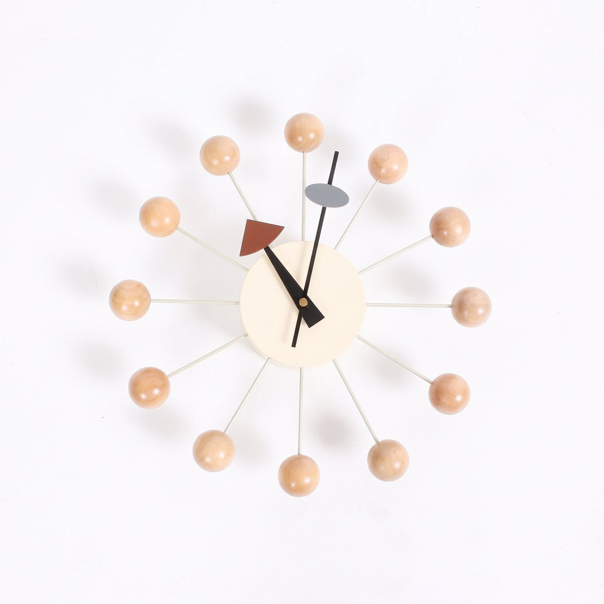 Reloj de Pared Diseño Atómico - imagen 10