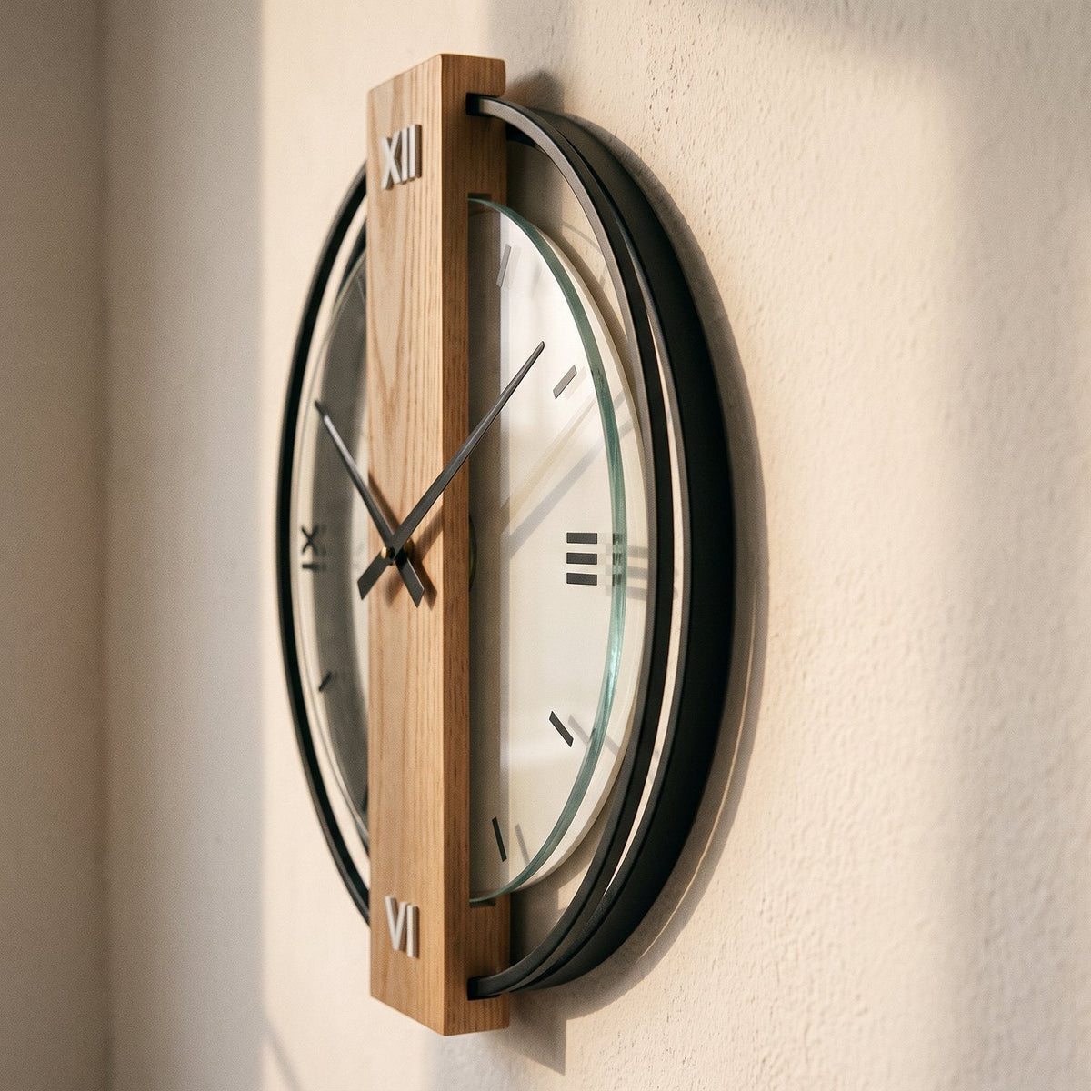 Reloj de Pared Diseño Madera - imagen 6