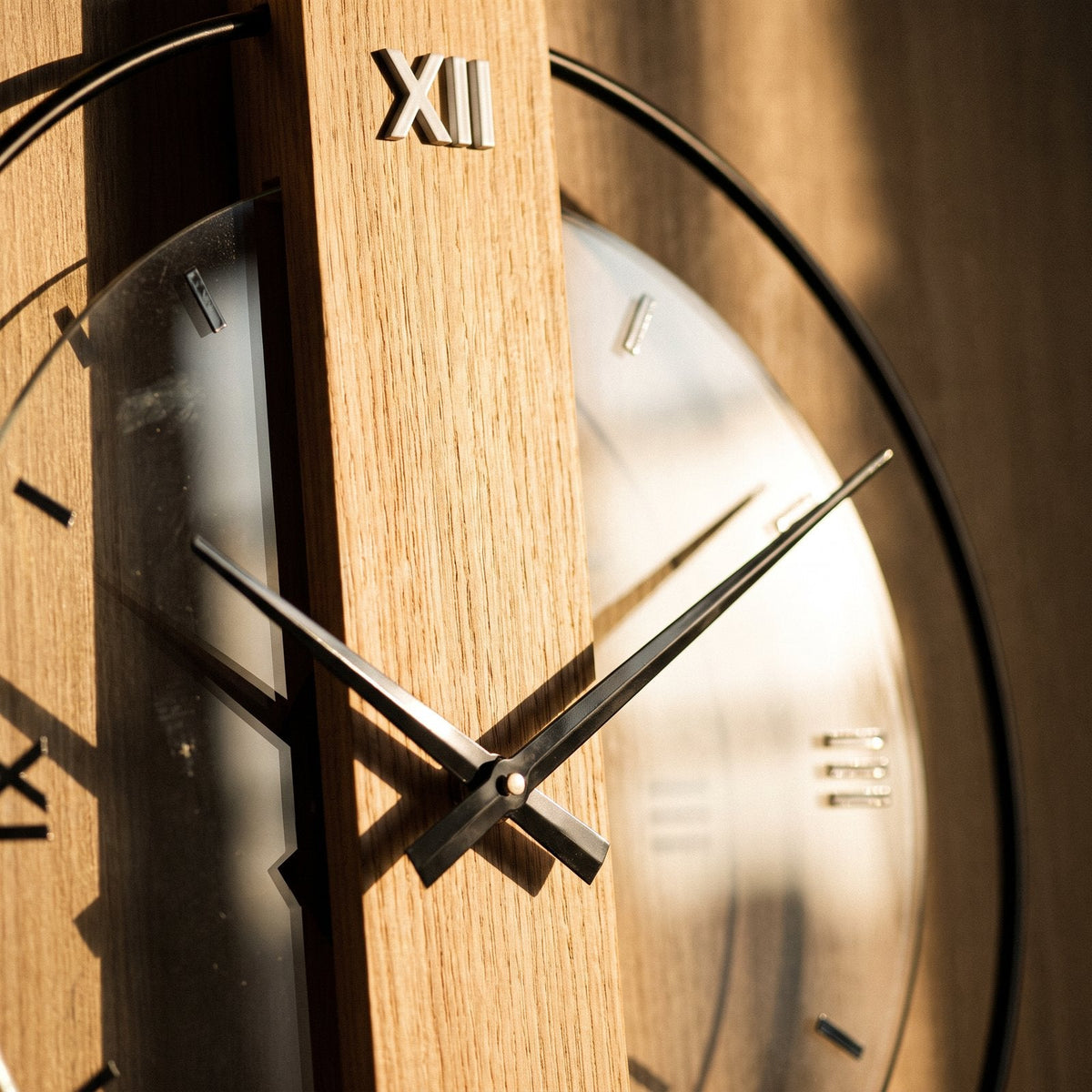 Reloj de Pared Diseño Madera - imagen 7