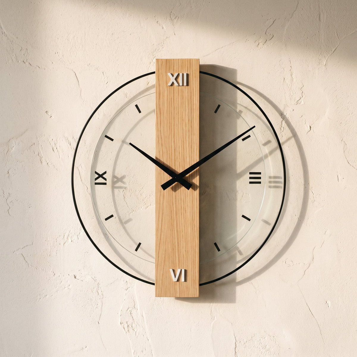Reloj de Pared Diseño Madera - imagen 8