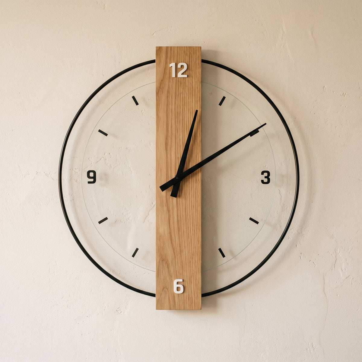 Reloj de Pared Diseño Madera - imagen 9
